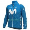Radtrikot 2020 Movistar Team Langarm N001